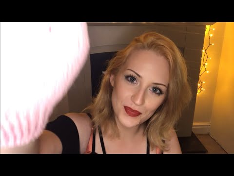 GIVING YOU A CREAMY FACIAL // ASMR