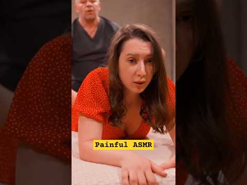 Painful but Effective | ASMR CHIROPRACTIC #asmr #gostretchyourself #trending #shorts