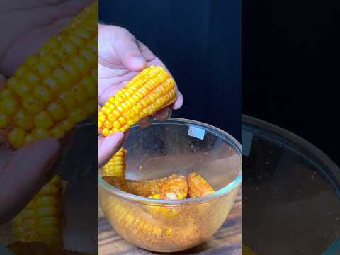 Corn 🌽 ASMR #corn #short #shortsfeed #indianasmrworld