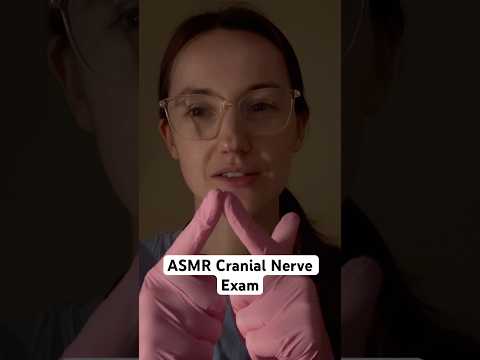 ASMR Cranial Nerve Exam 🩺👩‍⚕️