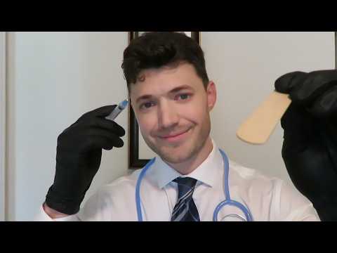 ASMR ~ End Of Summer Medical Check Up 👨‍⚕️🍂💉
