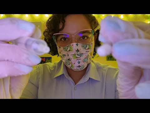 ASMR DENTISTA FAZENDO SEU CLAREAMENTO 🦷😍
