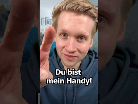 Du bist mein Handy! #asmr #relax #asmrsounds