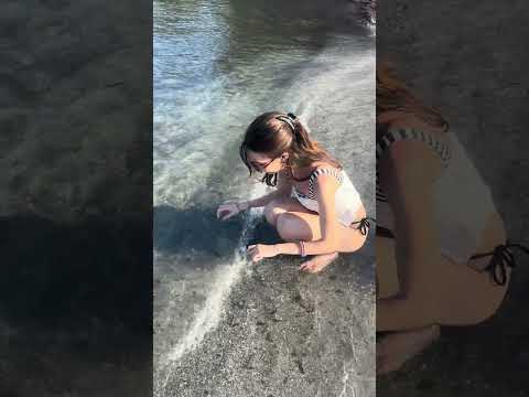 Sea's Sounds in Corfu 🌊🇬🇷 #asmr #asmrnature
