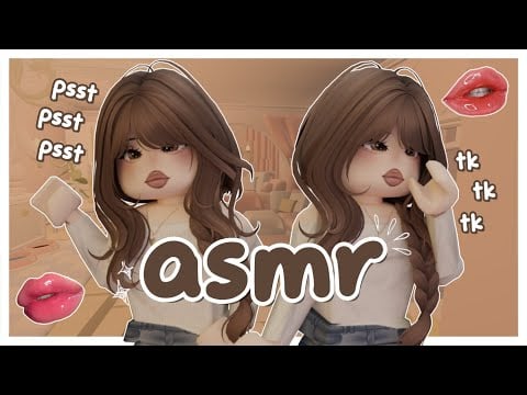 (roblox asmr 🌙) a cozy yap-athon sesh (with mouth sounds!)
