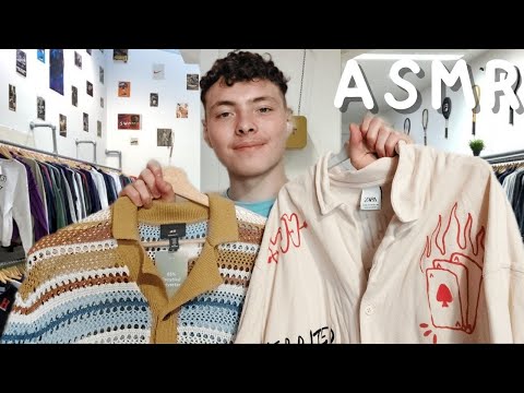 ASMR FR: Roleplay👕Friperie Streetwear👕
