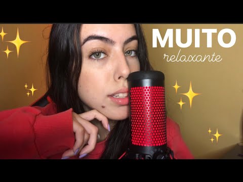 ASMR- REPETINDO PALAVRAS EXTREMAMENTE RELAXANTES!