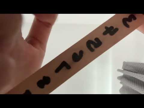 ASMR | Random triggers in my language (Bahasa Melayu ASMR)