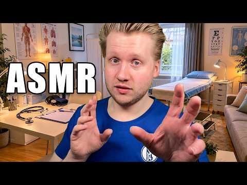 ASMR - Befreundeter Arzt befragt dich zu Krankheiten! (Roleplay)