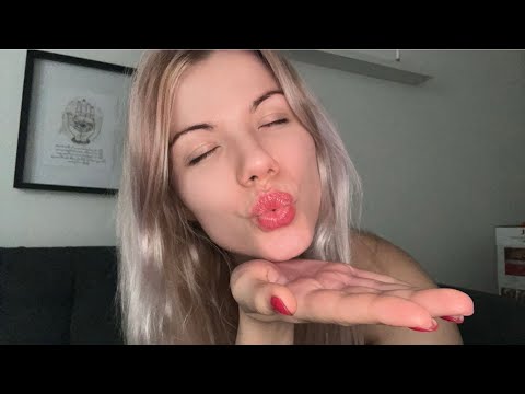 ASMR - Fall Asleep in My Arms | Loving Girlfriend & Soothing K!sses ❤️