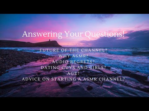 The Q&A [Motivation?][Age?] [Regrets?][Relationships] [REPOST]