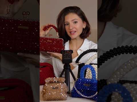 ASMR con le borse Perlissima ✨