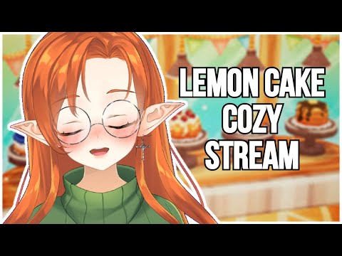 VTuber | You're Telling Me a Lemon Made This Cake?