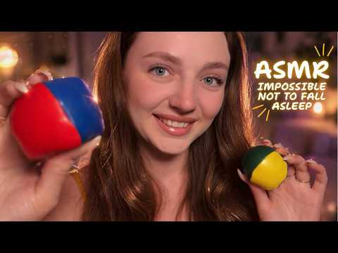ASMR 🧸 Impossible Not to Fall Asleep 😴 眠らずにはいられない