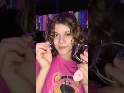 Penteado no cabelo! #asmr #asmrroleplay #relax #pov #asmrsounds  #asmrvideo #foryou #cabelo #hair