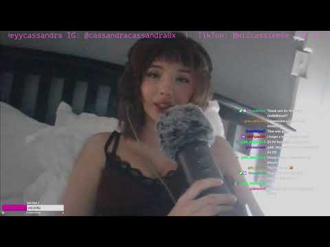ASMR super duper fast stream :3