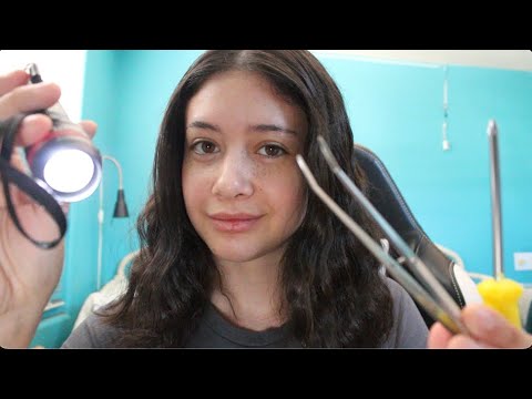 ASMR You Have Something in your Eye