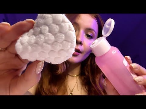 ASMR- VOU TE PREPARAR PARA DORMIR APÓS UM DIA CANSATIVO 🥰