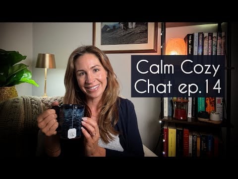 ASMR | Calm Cozy Chat ep. 14 ✨ Whispered weekly Catch-Up, Dinner Idea, Show Rec, & Q&A 🍽️📺💬