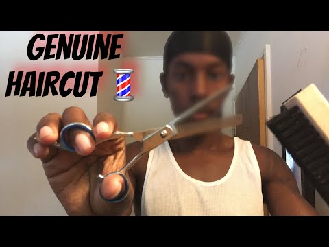 [ASMR] Genuine Haircut-sounds (16 minutes )