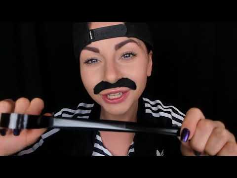 АСМР ГУРБЫЙ АСМРТИСТ Валерчик подарит мурашки 💪 Ролевая игра 😤 RUDE BAD GUY in ASMR 🤯 Roleplay 😡