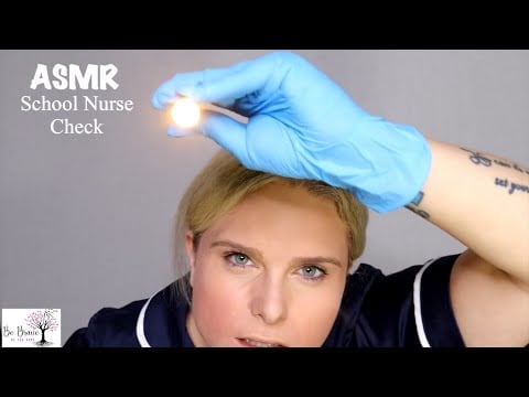 A Relaxing School Nurse ASMR Check Up