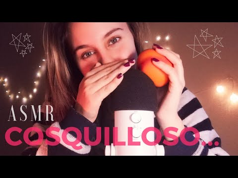 💤 (ASMR) Te vas a DORMIR con estos Sonidos COSQUILLOSOS *Montaña Asmr Español*