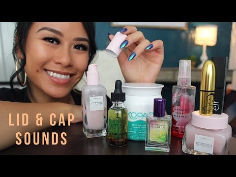 Cap & Lid Sounds ASMR