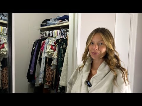 ASMR POV Full GRWM Routine for Sleep | Face Washing, Hair Curling & Outfit Triggers (Long Version)