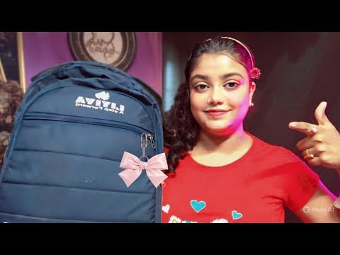 ASMR what's In My Bags 🥺