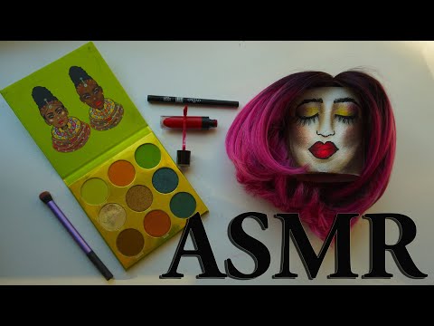 ASMR Maquiando um Rolo de Papel Higiênico Sussurros para Dormir