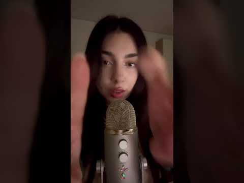 ASMR tingly hand movements #asmr #visualtingle