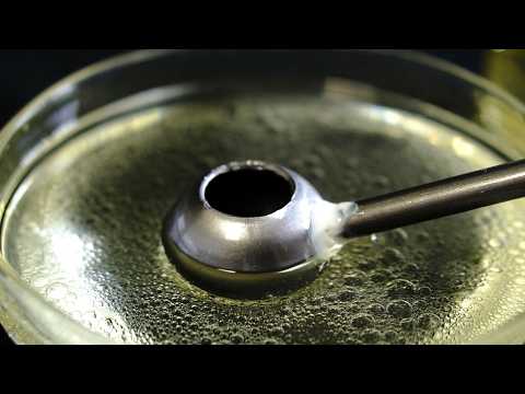 ASMR Oil extraction (oddly satisfying)