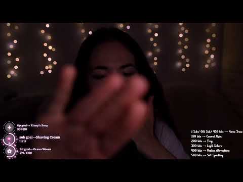 ❤️LIVE ASMR | Relax with the Sloth Company ❤️Fall Asleep