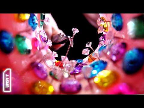 ASMR 耳の角栓がダイアモンドに見えるんです、なのでまた採取します🤗 - Treasure hunting in Your ears#2(No Talking)