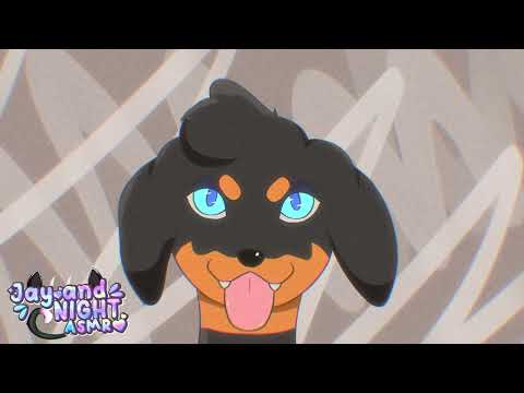 International Dog Day 2024 Pepper The Pup ASMR #asmr #furry #sniffing #dogpanting #dog