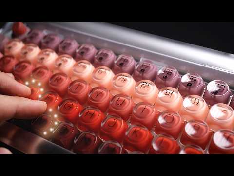 Extremely Relaxing Keyboard Typing ASMR