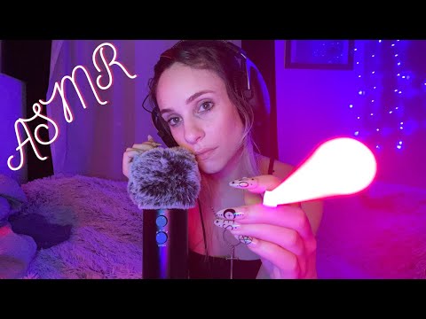 ASMR: ♡ J'enlève tes pensées négatives ♡ VISUEL / MOUVEMENTS DE MAINS / BÂTON LUMINEUX 😴