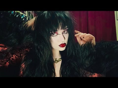 ASMR Casual Goth GRWM 🥀
