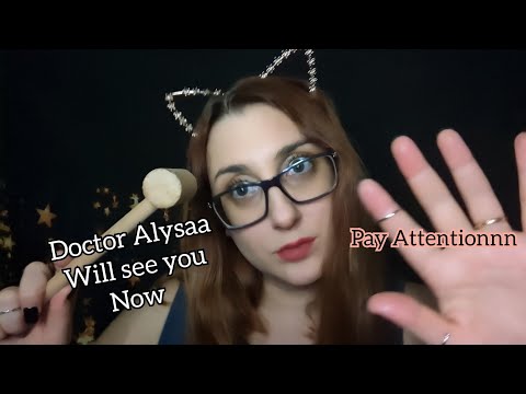 ASMR Focus and Follow The Doctors Simple  Orders