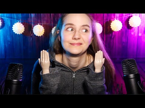 ASMR TINY HANDS CHALLENGE