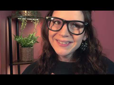 ASMR Flirty Eye Examination - Nancy