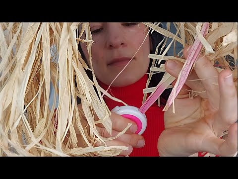 Your Hair is straw | Cut | Dye | *ASMR*