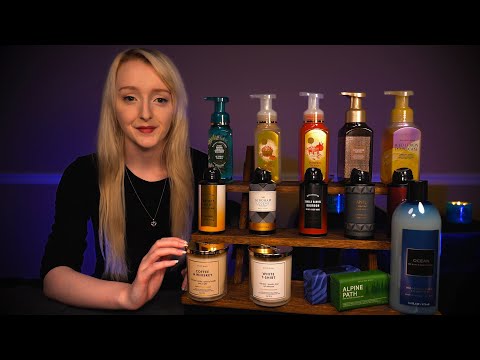 ASMR Bath & Body Works Friendly Personal Shopper