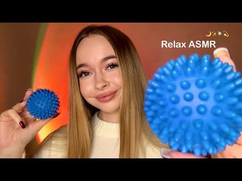 ASMR 🌙  for anxiety, panic, and worry | ASMR relax