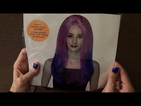 ASMR Wig Show & Tell (soft spoken)  | plastic crinkles