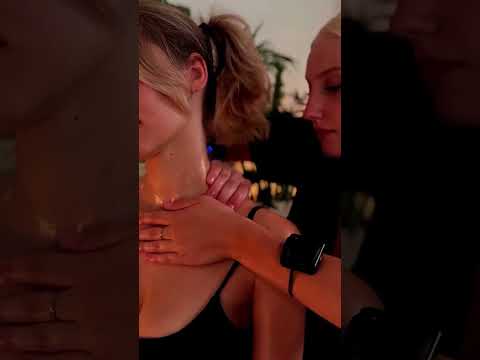 Girls' spa day bliss with ASMR massage! Relax, rejuvenate, and embrace tranquility