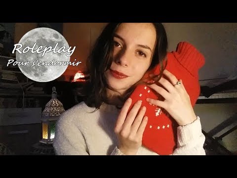 Roleplay aide pour s'endormir - ASMR Français