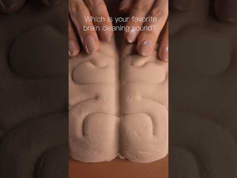 #asmr Which is your favorite brain cleaning sound?
