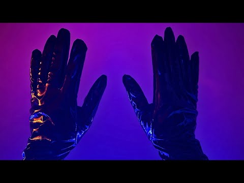 Luscious Patent Leather Gloves ASMR | Sticky Triggers